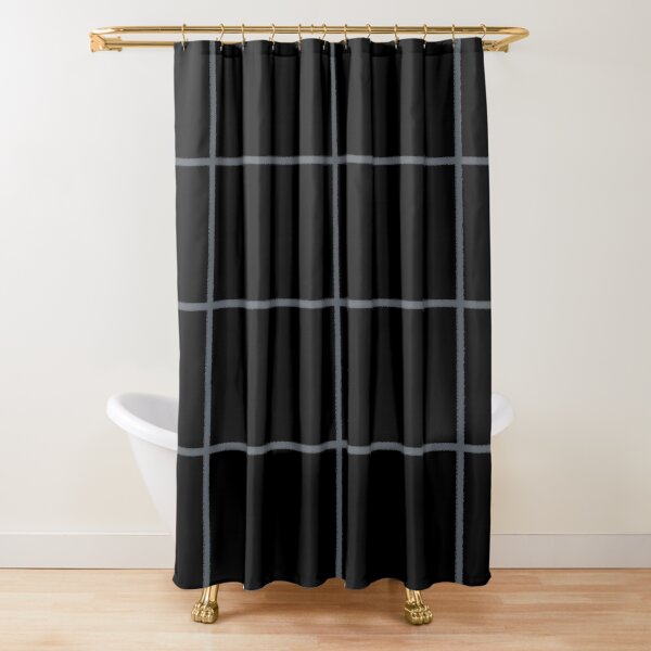 Item preview, Gray and Black Sponge Paint Thin Check Pattern Pairs HGTV 2022 Popular Color Slate Tile HGSW1472 - Colour Trends - Shade - Hue designed and sold by ColorOfTheYears.