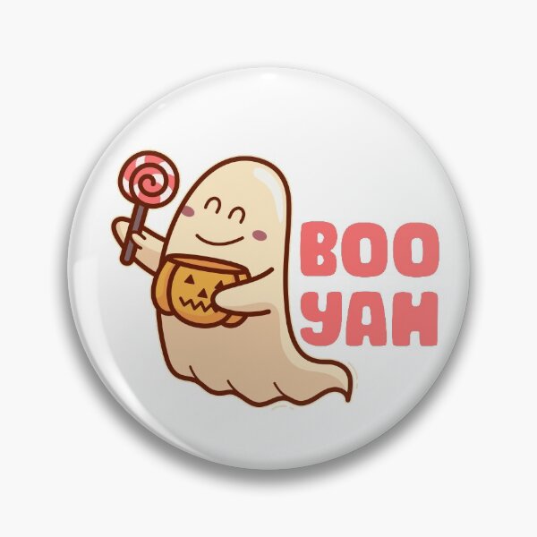 Item preview, Cute Ghost Too Cute To Spook Happy Halloween designed and sold by StickerbashCo.
