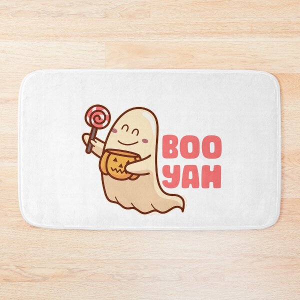 Item preview, Cute Ghost Too Cute To Spook Happy Halloween designed and sold by StickerbashCo.