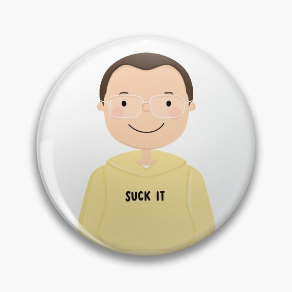 Item preview, The Office David Wallace ‘Suck It’ designed and sold by cutermelon.
