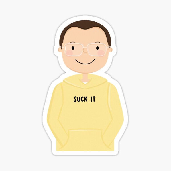 Item preview, The Office David Wallace ‘Suck It’ designed and sold by cutermelon.