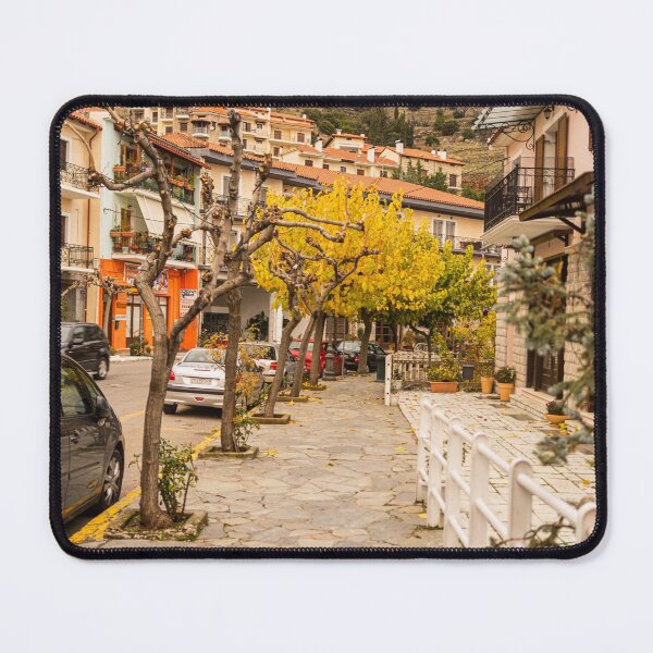 Item preview, Sidewalk of Arachova designed and sold by KensLensDesigns.