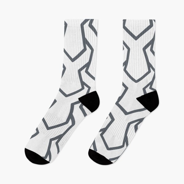 Item preview, Gray and White Tessellation Line Pattern 11 Pairs HGTV 2022 Popular Color Slate Tile HGSW1472 - Colour Trends - Shade - Hue designed and sold by ColorOfTheYears.