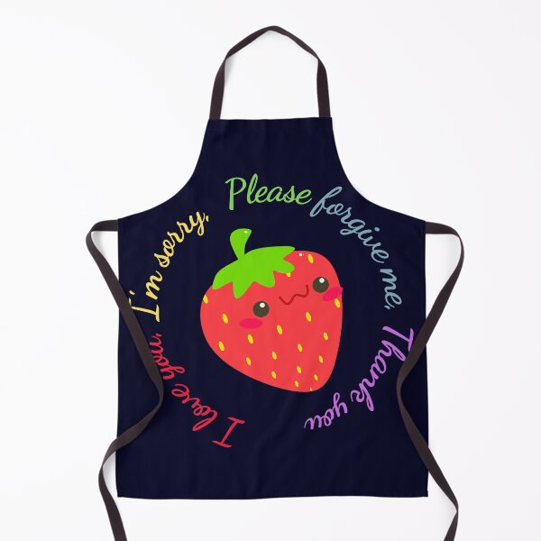 Item preview, Strawberries Ho'oponopono Tool - I love you Thank You designed and sold by UniverseStelar.