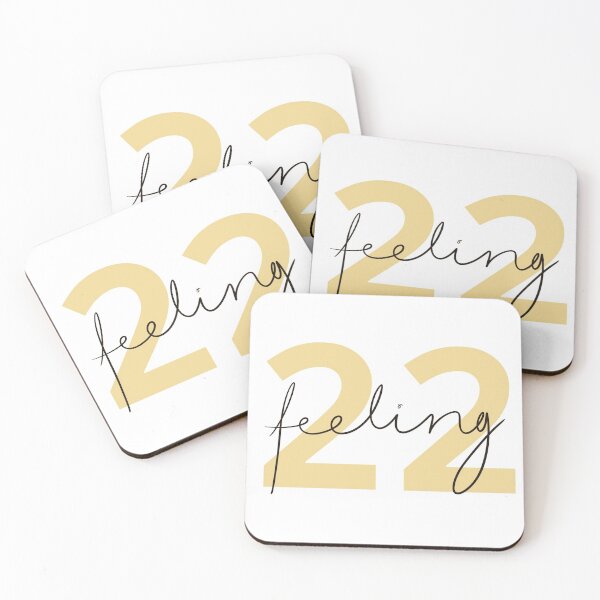 Item preview, Feeling 22 inspired by Taylor Swift designed and sold by aftereliza.