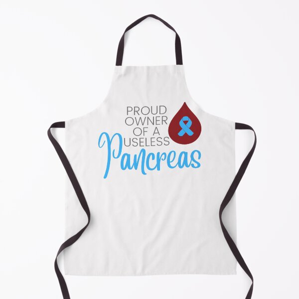 Item preview, Proud owner of a useless pancreas, Diabetes Awareness designed and sold by Auntieck.