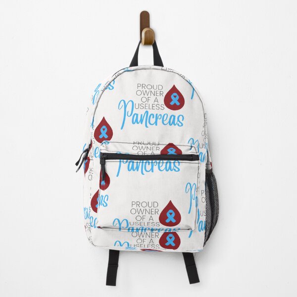Item preview, Proud owner of a useless pancreas, Diabetes Awareness designed and sold by Auntieck.