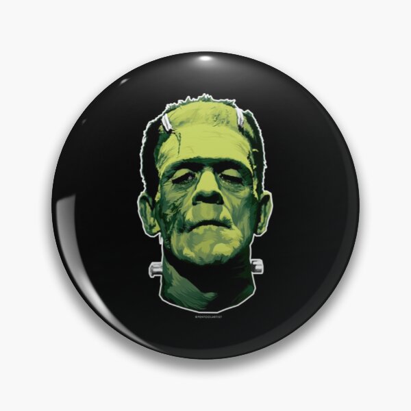 Item preview, Frankenstein T-ShirtThe Monster (Classic Greens Version)| Perfect Gift|Frankenstein designed and sold by shvettue.