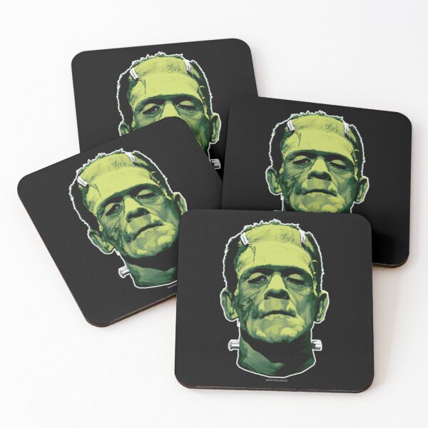 Item preview, Frankenstein T-ShirtThe Monster (Classic Greens Version)| Perfect Gift|Frankenstein designed and sold by shvettue.