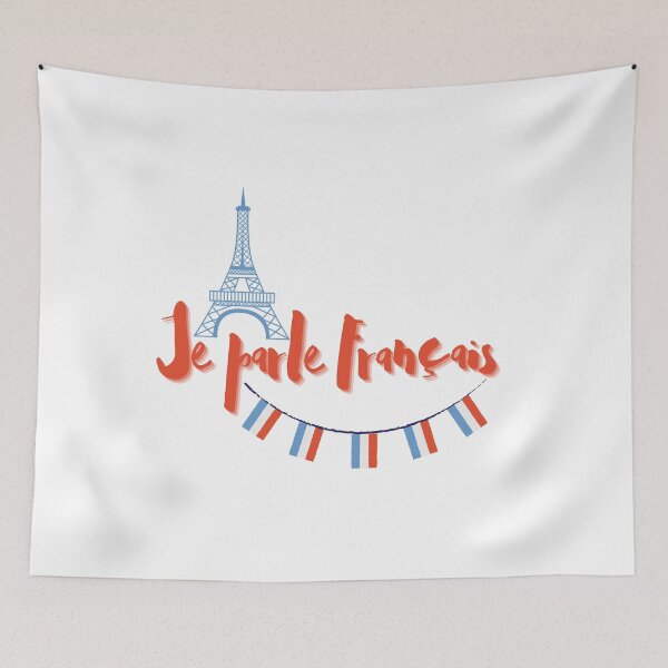 Item preview, Copy of Je parle français designed and sold by mjalred.