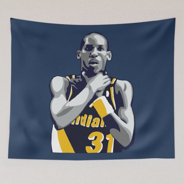 Item preview, Reggie Miller Choke Large Print Qiangy designed and sold by qiangdade.