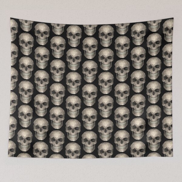 Item preview, Polygons skull designed and sold by WAMTEES.