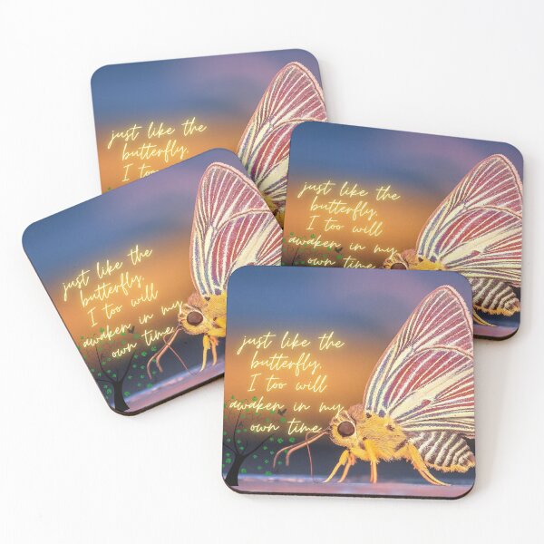 Item preview, butterfly quote with text and graphics designed and sold by bano12.