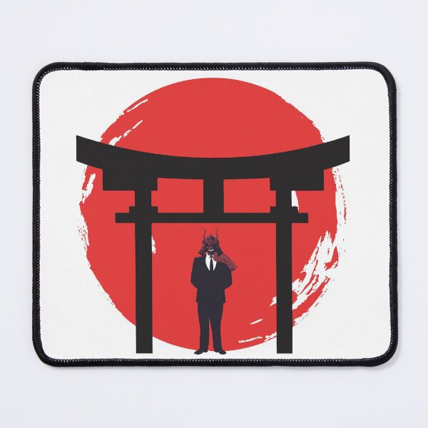 Item preview, Business Samurai under Torii gate designed and sold by P-aws.