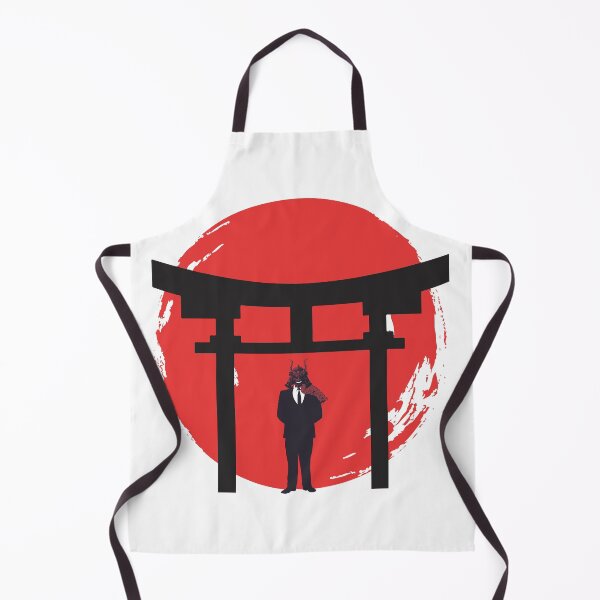 Item preview, Business Samurai under Torii gate designed and sold by P-aws.