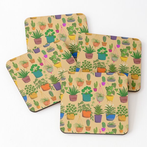 Item preview, Houseplants indoor garden oasis designed and sold by Kimmygowland.