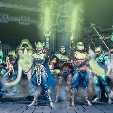 Artwork thumbnail, The Galactic Protectors by R2C2Customs