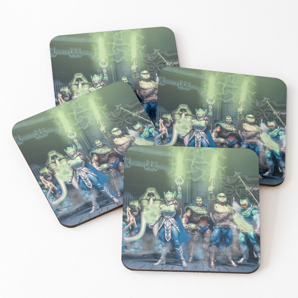 Item preview, Coasters (Set of 4) designed and sold by R2C2Customs.