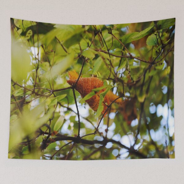 Item preview, A leaf passed in the fall. designed and sold by Tableaux51.