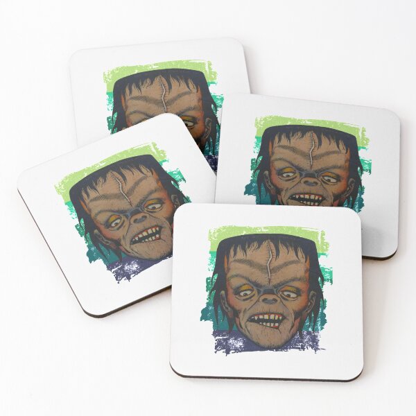 Item preview, Frankenstein Head Horror Movie Poster Gift| Perfect Gift|Frankenstein designed and sold by shvettue.