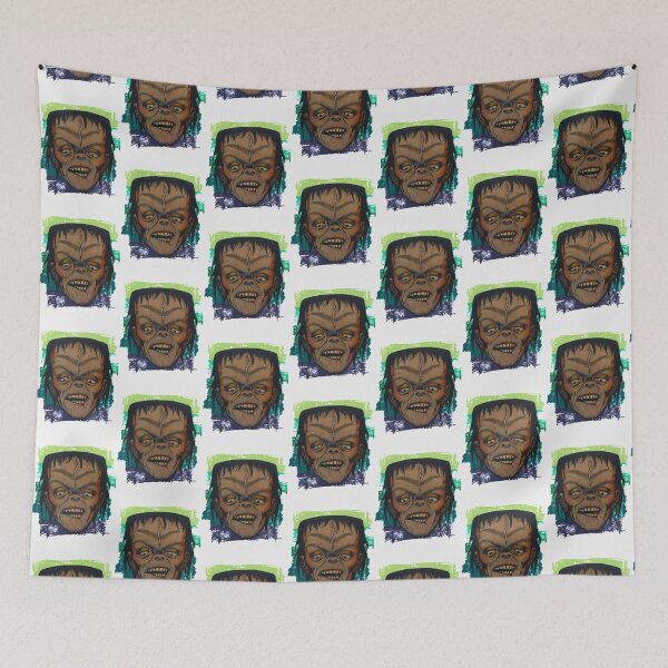 Item preview, Frankenstein Head Horror Movie Poster Gift| Perfect Gift|Frankenstein designed and sold by shvettue.