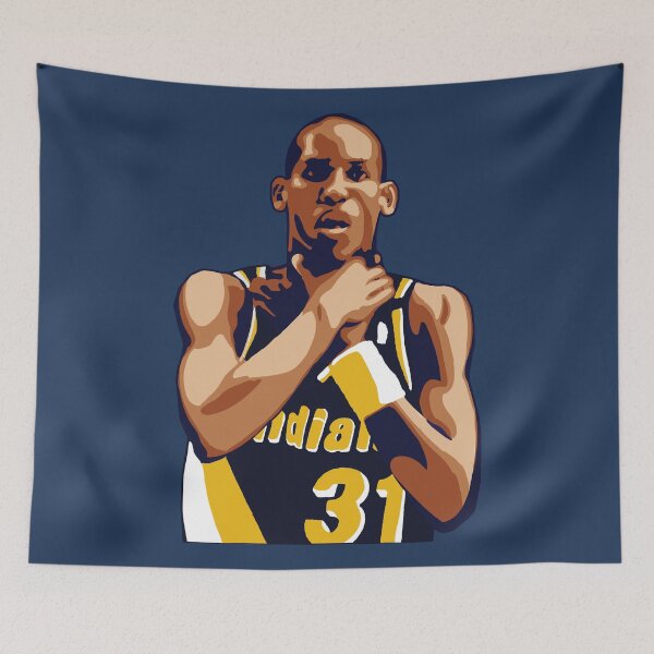 Item preview, Reggie Miller Choke Large Print Qiangy designed and sold by qiangdade.