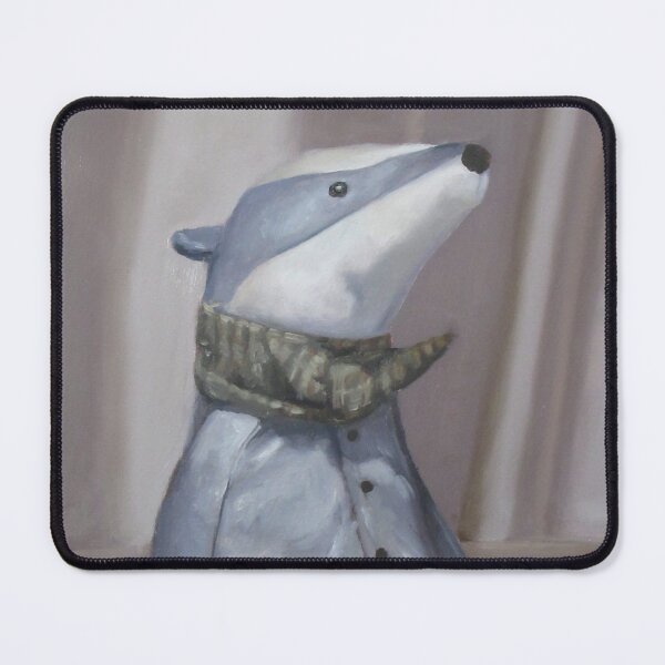 Item preview, Badger Plushy  designed and sold by marzipanbadger.