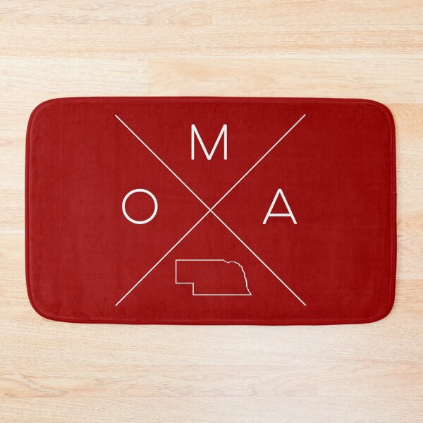 Item preview, Omaha, Nebraska - Hometown Design designed and sold by italiantacos.