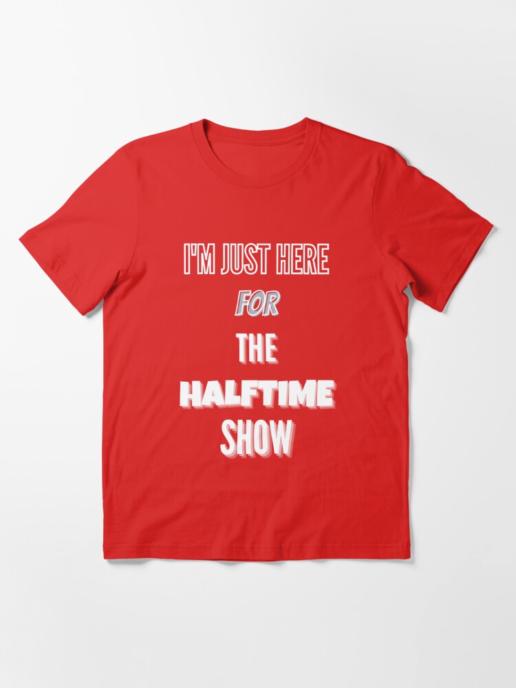 I'm Just Here For The Halftime Show Football Leopard T-Shirt - Teefefe  Premium ™ LLC