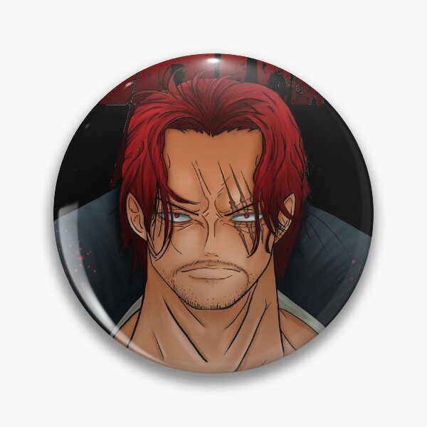 Item preview, Red Hair Shanks  designed and sold by Genjitsu-Art.