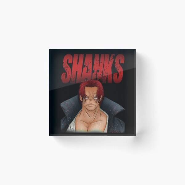 Item preview, Red Hair Shanks  designed and sold by Genjitsu-Art.
