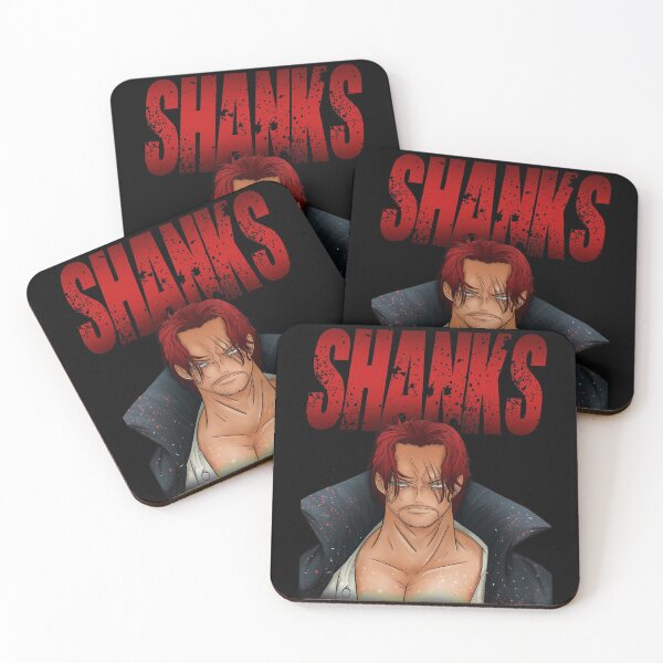Item preview, Red Hair Shanks  designed and sold by Genjitsu-Art.