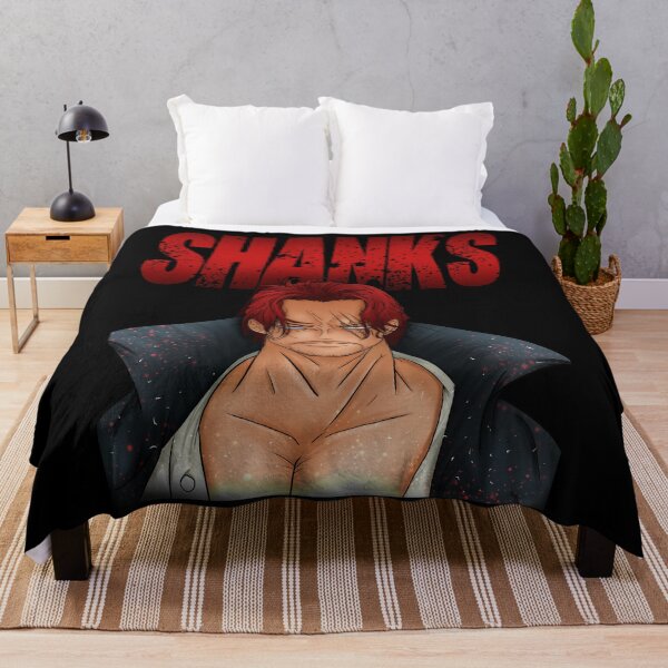 Item preview, Red Hair Shanks  designed and sold by Genjitsu-Art.