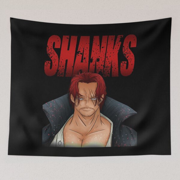 Item preview, Red Hair Shanks  designed and sold by Genjitsu-Art.