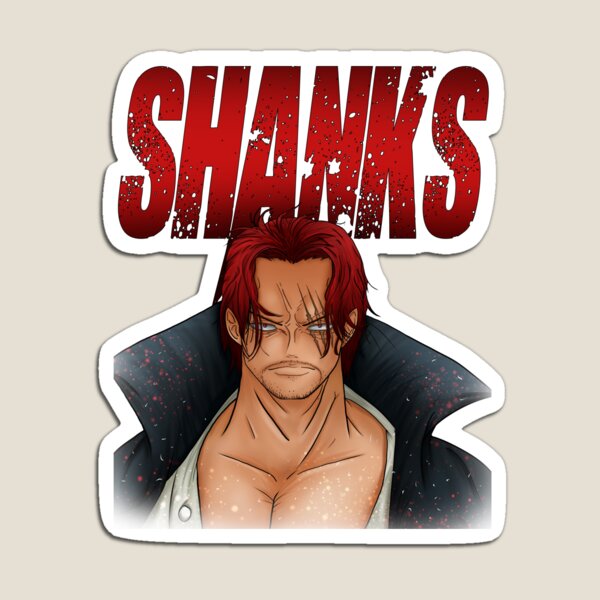 Item preview, Red Hair Shanks  designed and sold by Genjitsu-Art.