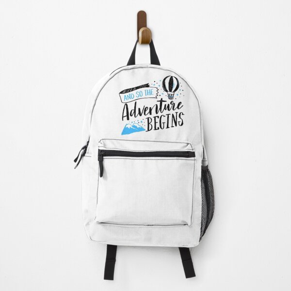 Item preview, And So The Adventure Begins designed and sold by Parag's Travel Shop.