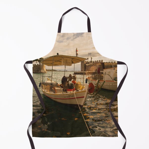Item preview, Nafpaktos Boats designed and sold by KensLensDesigns.