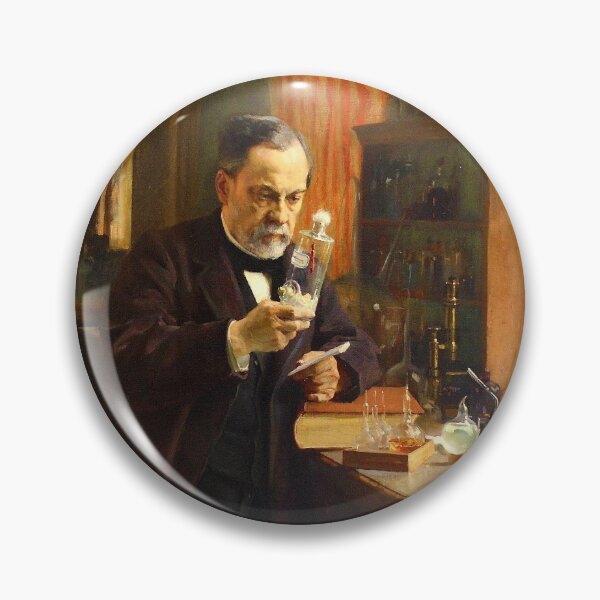 Item preview, Louis Pasteur by Albert Edelfelt (1885) designed and sold by allhistory.