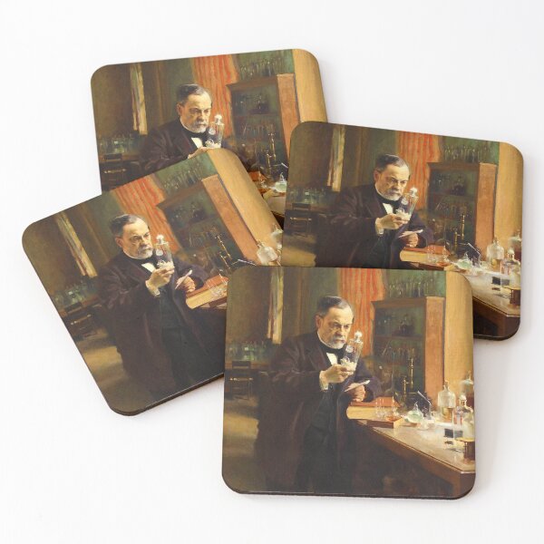 Item preview, Louis Pasteur by Albert Edelfelt (1885) designed and sold by allhistory.