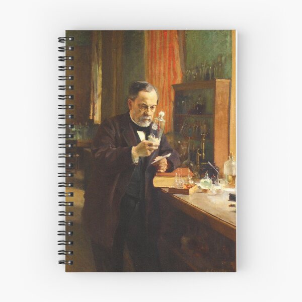 Item preview, Louis Pasteur by Albert Edelfelt (1885) designed and sold by allhistory.