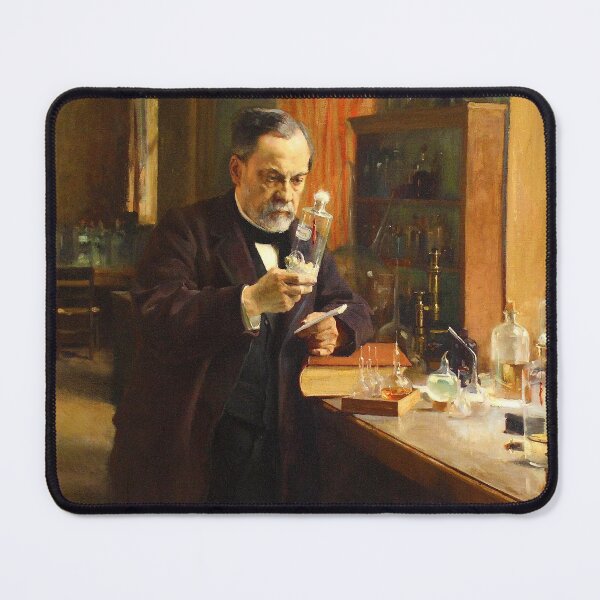 Item preview, Louis Pasteur by Albert Edelfelt (1885) designed and sold by allhistory.