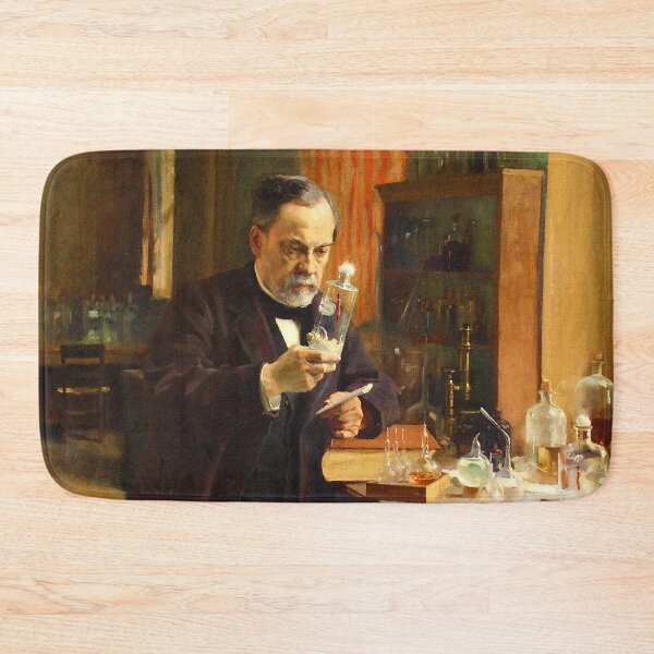 Item preview, Louis Pasteur by Albert Edelfelt (1885) designed and sold by allhistory.