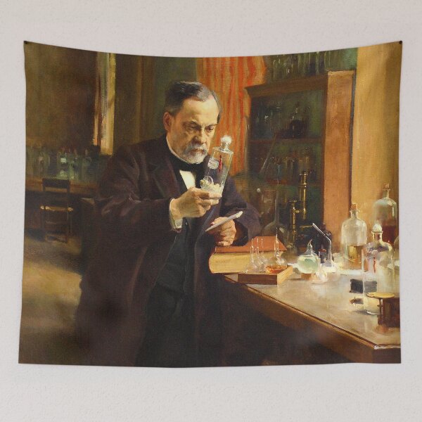 Item preview, Louis Pasteur by Albert Edelfelt (1885) designed and sold by allhistory.