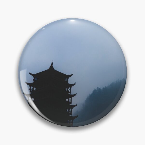 Item preview, Pagoda in the Misty Mountains of Zhangjiajie China designed and sold by Creativeenso.