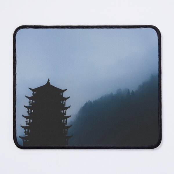 Item preview, Pagoda in the Misty Mountains of Zhangjiajie China designed and sold by Creativeenso.