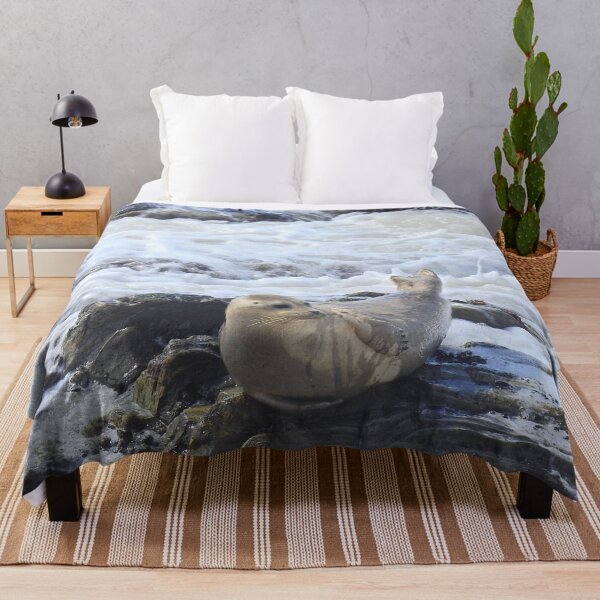 Item preview, Harbor seal, marine life, wildlife, Pacific Pup designed and sold by Sandra O'Toole.