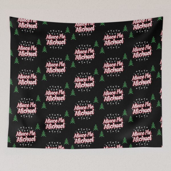 Item preview, Mince Pie Michael Christmas Party Name Group Graphic designed and sold by GO SHIRT-TEE.