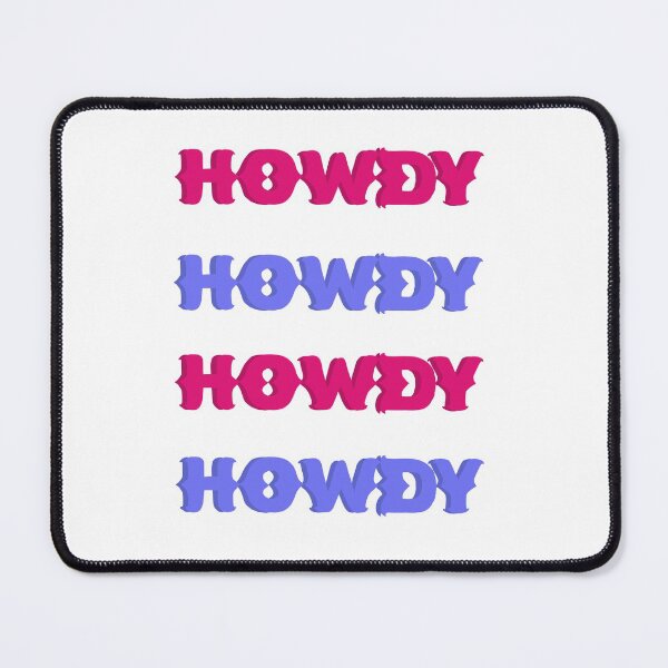 Item preview, Howdy  designed and sold by KristenST.