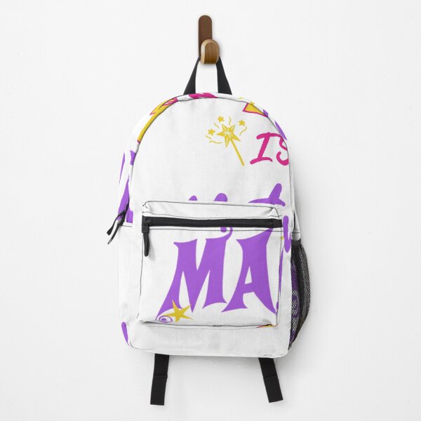 Item preview, MAGIC IS MY MOTIVATION MAGICIAN WIZARD HALLOWEEN designed and sold by KatesFunnyArt.