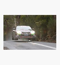 Steve Glenney's Flying GTR Photographic Print